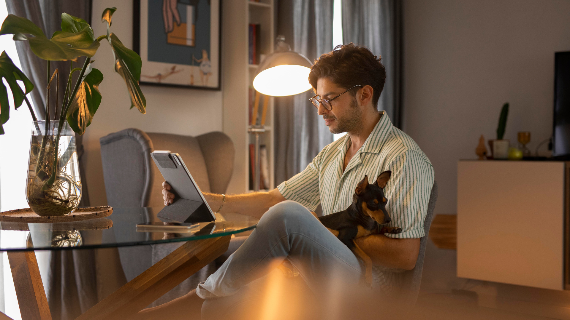 Image gallery marquee